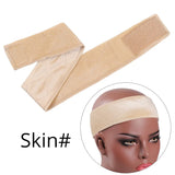 Non-slip velvet wig grip headband for women, adjustable comfort design by HSF Marketplace