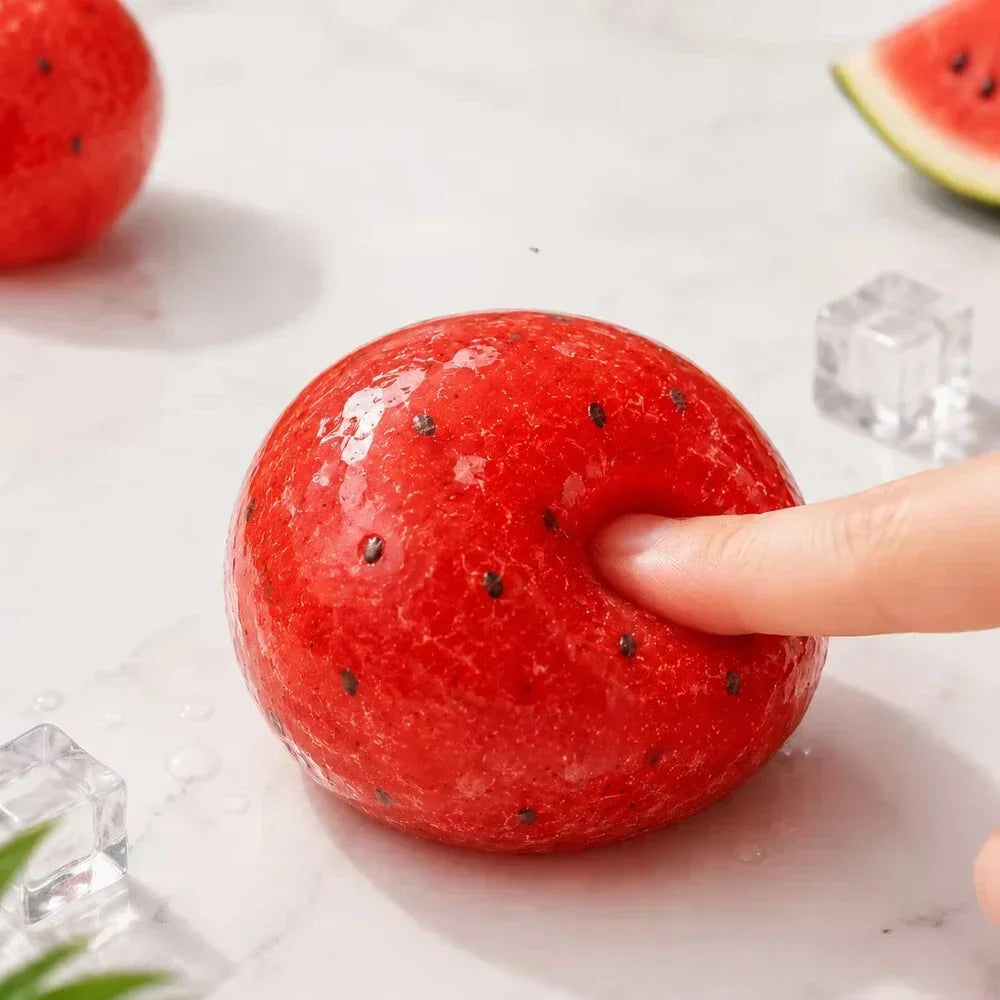 Potato Slushie Squishy Toy 2026 Popular Crunchy Sound Slow Rebound Super Soft Premium Material Stress Relief Squeeze Toy