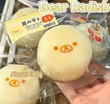 Rilakkuma silicone bear carrot stress relief toy for adults and kids, HSF Marketplace sensory toy