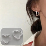 925 Sterling Silver Bow Knot Ear Clip for Women - Sweet Jewelry Gift