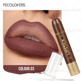 Brown matte lip liner crayon by HSF Marketplace for smooth, defined lip application