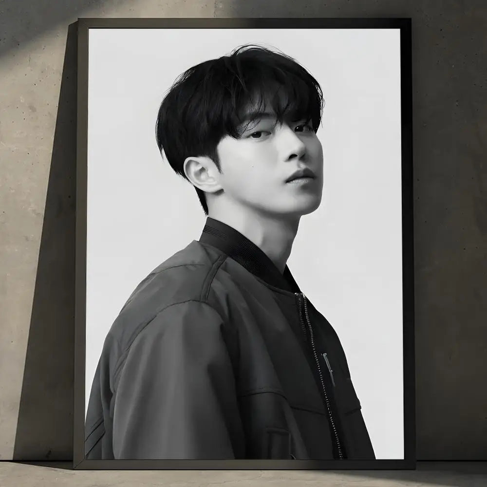 Nam Joo-Hyuk Korean drama star poster for home decor, K-culture merch by HSF Marketplace