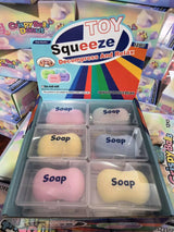 Bestseller Crunchy Chocolate Squishy Toy, Donut Macaron Handmade Ball Crispy Squeeze Stress Relief Fidget Toy