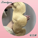 Brazilian human hair body wave drawstring ponytail wrap-around extension in natural Remy hair, 14–24 inch