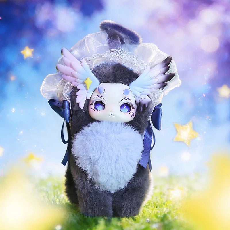 Tutulong V5 Gloomy Grove fantasy biology dark forest series collectible plush blind box doll desktop decoration