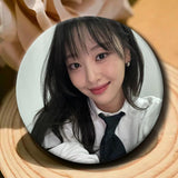 Kpop YVES soft button pins for LOONA fans, cute K-culture accessories by HSF Marketplace