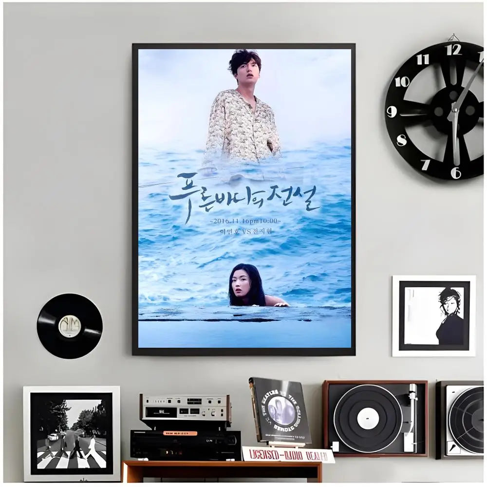 The Legend of the Blue Sea poster, K-Culture wall decor by HSF Marketplace