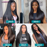 Virgin Bone Straight Human Hair Bundle With Closure Frontal HD Transparent Jerry Curly Hair Bundle Deal Hair Extension Wholeasle
