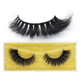 Dropshipping 3D Mink Eye Lashes Fluffy Volume Eyelash Extension Natural Wispy Full Strip Mink False Eyelashes Bulk Lash Makeup
