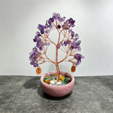 Natural Crystal Tree Quartz Stone Decor for Home Home decorations Gift