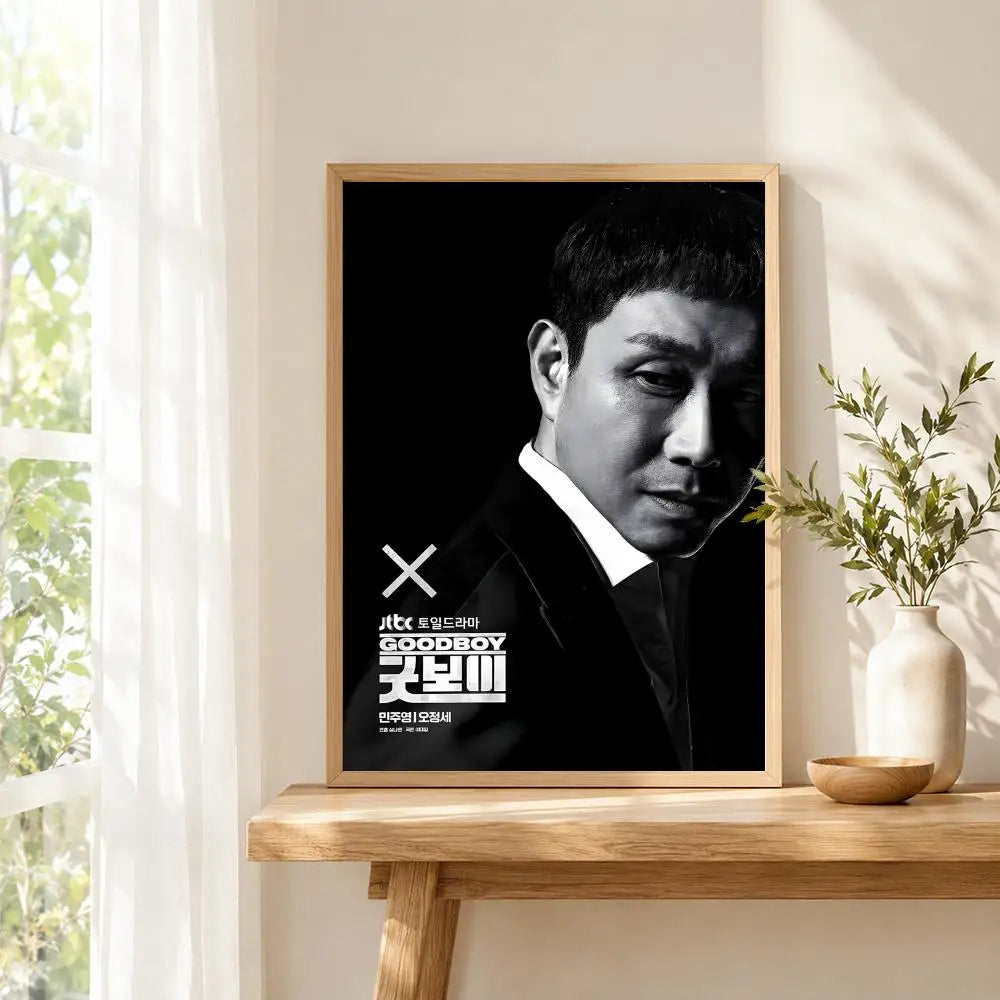 Korean Drama Good Boy poster for modern wall decor, K-culture merch by HSF Marketplace