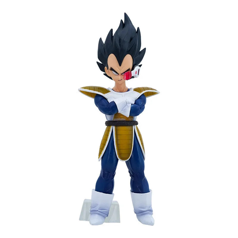 24cm Dragon Ball Z Super Saiyan Vegeta PVC action figure statue for collection and decoration