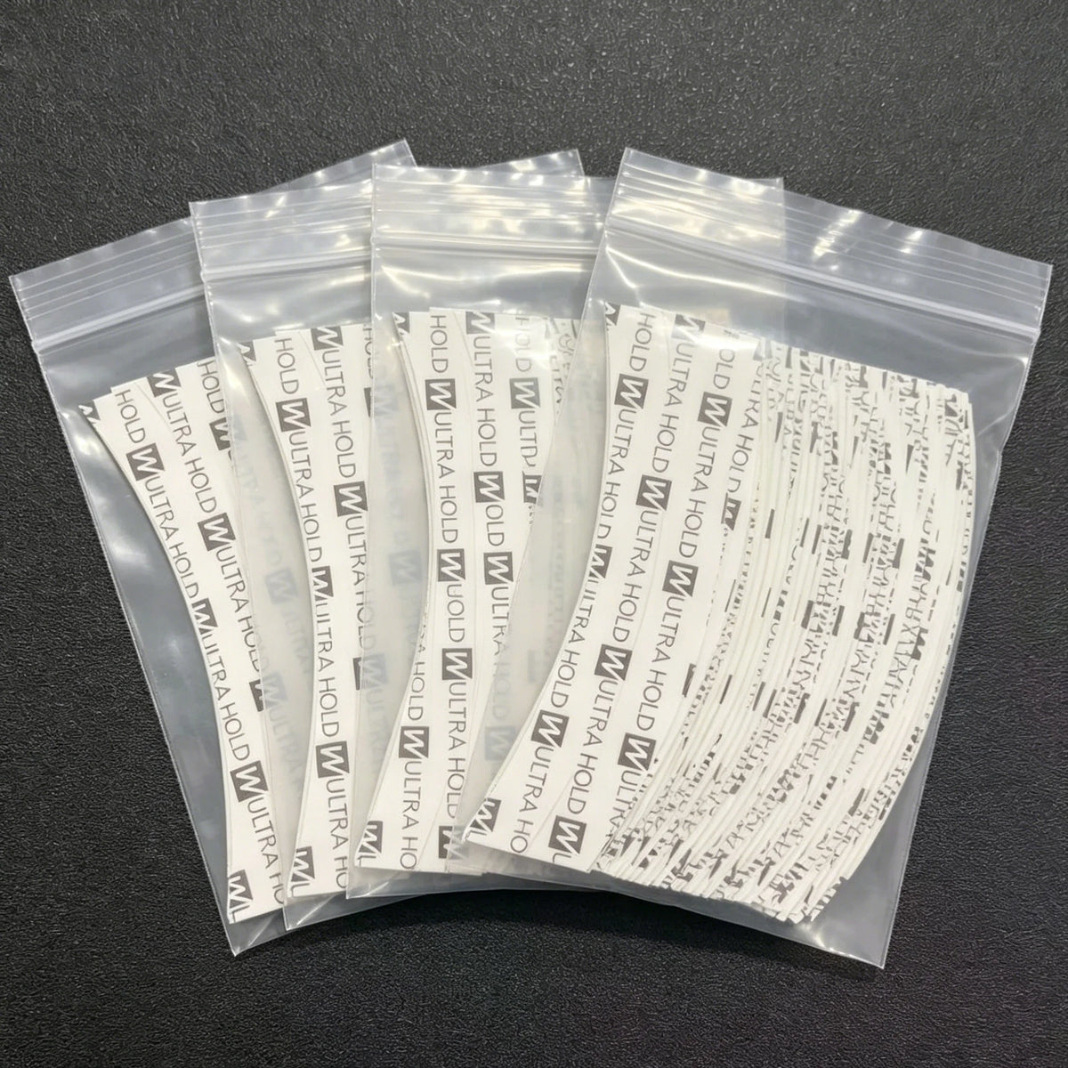 36PCS/180/360/720PCS Curved Ultra Hold Wig Adhesive Tape - Strong Hold Tape for Lace Front Wigs & Hairpieces