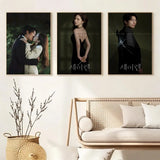 Korean drama S-Siren Kiss poster, K-culture wall decor by HSF Marketplace