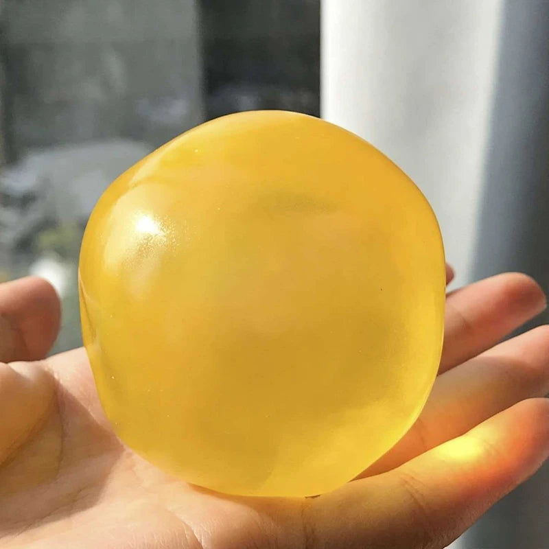 Ocean Goldfish Coconut Oil Moldable Stress Ball  Fidget Toy Soft Maltose Squeeze Toy Fun Anti-stress Sensory Toy for Adult Gifts