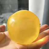 Ocean Goldfish Coconut Oil Moldable Stress Ball  Fidget Toy Soft Maltose Squeeze Toy Fun Anti-stress Sensory Toy for Adult Gifts