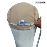 Lace Front Wig Cap For Making Wigs Adjustable Strap Net Weaving Cap to Make 1Pc Wig Include Custom Wig Cap Processing Service