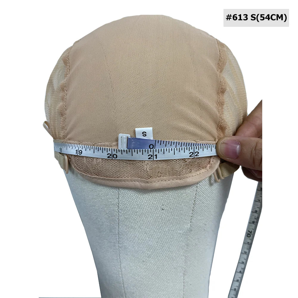 Lace Front Wig Cap For Making Wigs Adjustable Strap Net Weaving Cap to Make 1Pc Wig Include Custom Wig Cap Processing Service