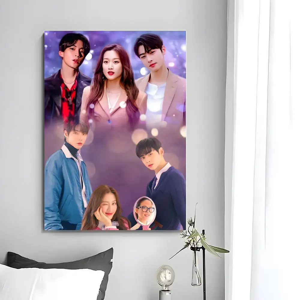 True Beauty Korean romance drama poster, HSF Marketplace K-culture wall decor