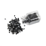 1000 pcs hair extension micro ring link beads 5mm silicone lined beads suitable for human hair extensions