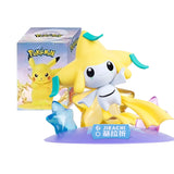 Pokémon Pikachu action doll blind box collectible figure, desktop decoration from 12-pattern anime toy series