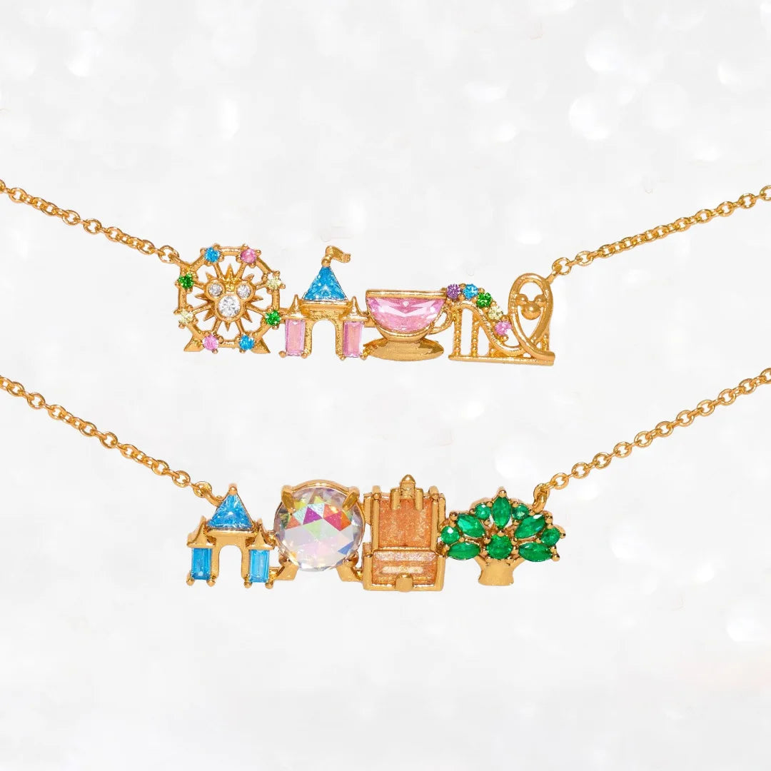 18K gold plated zircon pendant necklace for women, delicate jewelry with a sparkling pendant