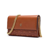 Women's stylish crossbody handbag with chain strap for evening outings by HSF Marketplace