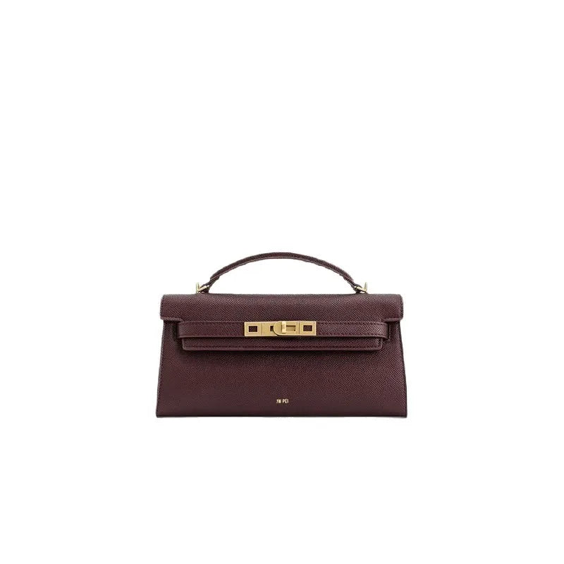 Elegant JW PEI crocodile pattern handbag for women, high-end crossbody bag with sophisticated style.