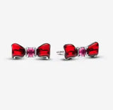925 sterling silver herbarium cluster heart halo stud earrings for women, sparkling wedding jewelry