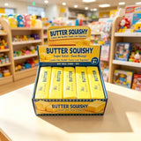 2026‑2027 24cm Giant Butter Stick Squishy Toy Soft Slow Rebound Stress Relief Squeeze Fidget Toy for Gift 