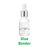 HSF Marketplace Gollee 0.5s eyelash extension glue, fast-drying waterproof adhesive for professional salon eyelash applications.