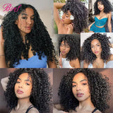 8-24" Burmese Pixie Curly Bundles With HD Lace Closure Human Hair Bundles Deal Vietnamese Raw Hair Bundles Spiral Curly Hair