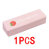 2026 New Soft Butter Squishy Toy, 1-5 PCS Cute Strawberry Butter Bar Stress Relief Toy, Stretchy & Squishy Safe TPR Material