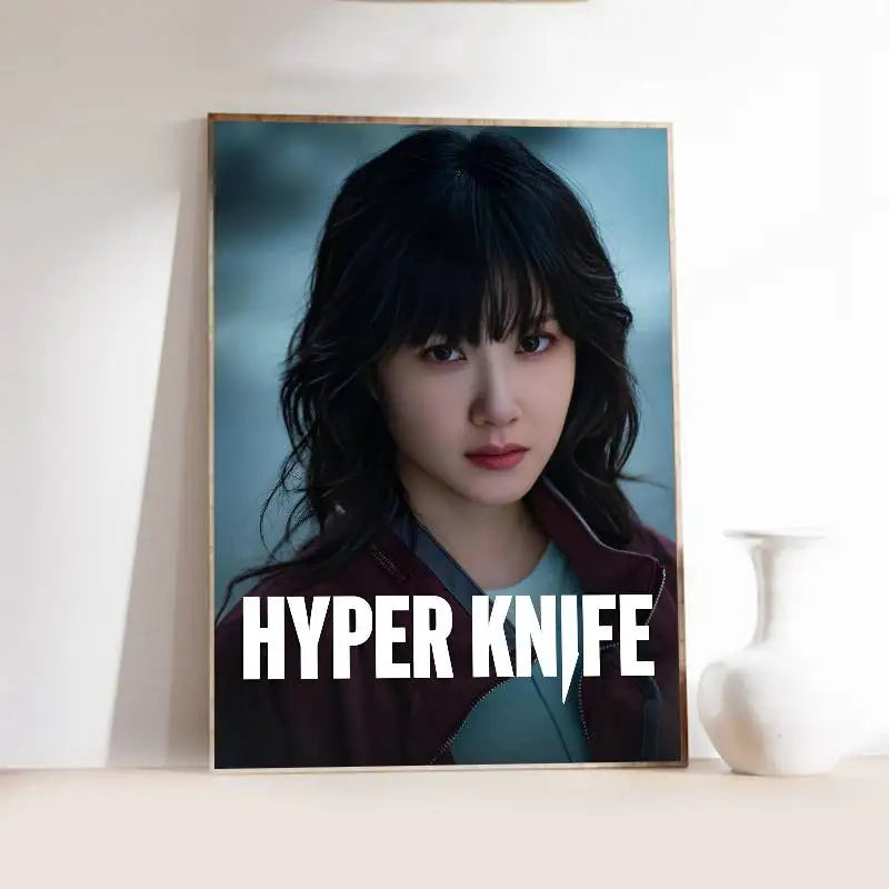 Korean drama H-Hyper Knife poster wall decor, K-culture merch by HSF Marketplace