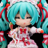 Hatsune Miku 10cm anime figure, strawberry edition collectible by HSF Marketplace