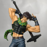 30cm anime Josef Joestar PVC figure statue displayed as a desktop ornament and collectible model figure