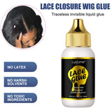38ml/150ml Lace Glue Gel for Wig Stalling,Waterproof Wig Hair Adhesive,Unisex Durable Adhesive for Hair Accessories For All Hair