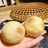 Soft squishy potato stress ball from HSF Marketplace, made of Vaseline plasticity material, designed for sensory relaxation and stress relief.