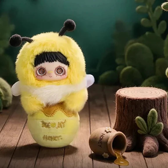 Maymei Get The Haunting Begin vinyl plush dolls blind box mystery collectible figure kawaii ornament