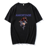 Korean style JISOO men's T-shirt, casual cotton tee in K-culture merch design