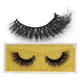 FOXESJI Lashes 3D Mink Eyelashes Natural Long Fluffy Dramatic Strip Eye Lashes Eyelash Extension Soft False Eyelashes Makeup