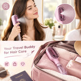 3Pcs Hair Care Set Spray Hair Comb Scalp Massager Shampoo Brush Hair Oil Applicator Bottle Scalp Massage Serum Apply Tool for Hair Growth Salon Styling