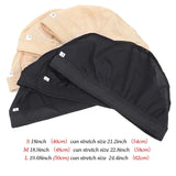 Breathable mesh dome wig cap for wig making, HSF Marketplace hair styling tool