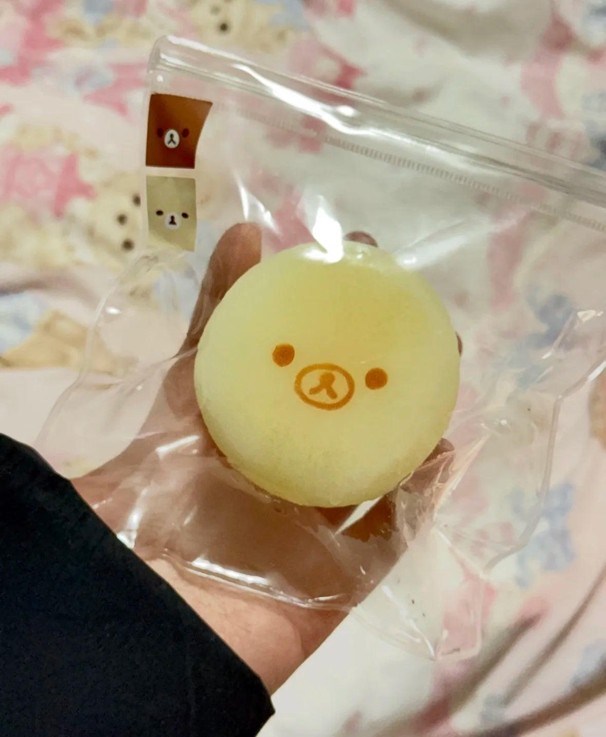 Rilakkuma silicone bear carrot stress relief toy for adults and kids by HSF Marketplace