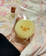 Rilakkuma silicone bear carrot stress relief toy for adults and kids by HSF Marketplace