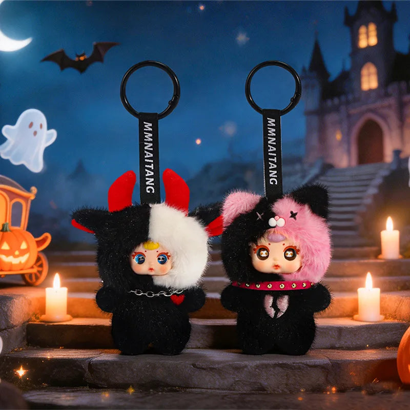 MM Suger Baby Halloween mini plush blind box cartoon figure hanging ornament by HSF Marketplace