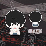 Death Note plushie doll blind box, 13cm cartoon character backpack keychain decoration by HSF Marketplace