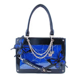 Y2K butterfly spider web chain handbag, vintage gothic tote by HSF Marketplace