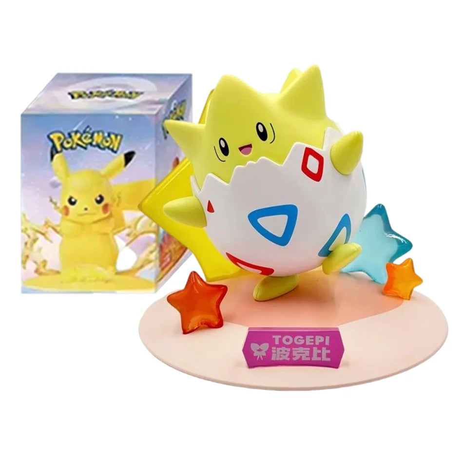 Pokémon Pikachu action doll blind box collectible figure desktop decoration HSF Marketplace