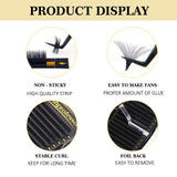 Premium individual false eyelash extensions for natural volume by HSF Marketplace